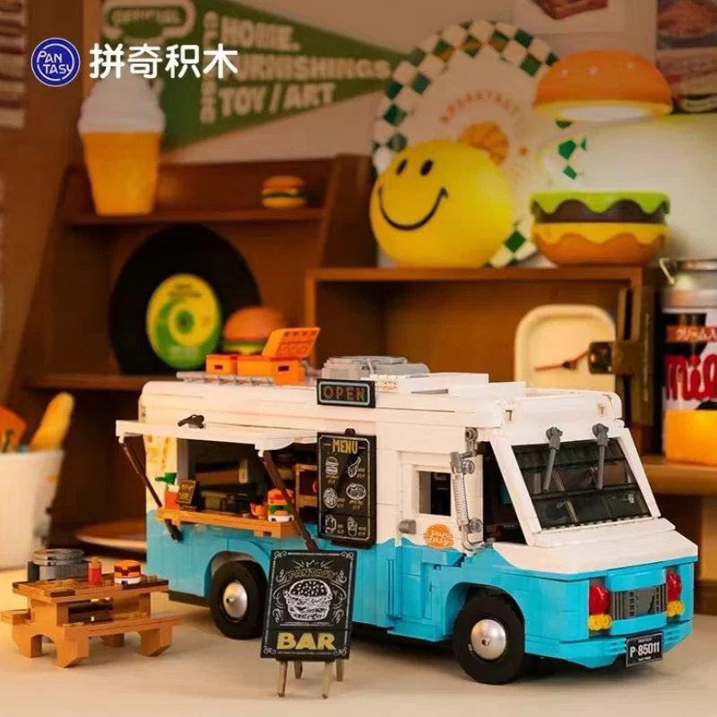 PANTASY 85011 Retro Food Truck - YWOBB