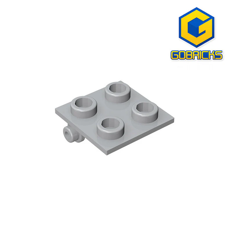 GOBRICKS GDS-830 Hinge Brick 2 x 2 Top Plate - YWOBB