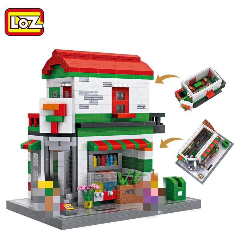 LOZ 9032-9037 Mini Street - YWOBB