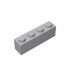 GOBRICKS GDS-534 Brick 1 x 4 - YWOBB