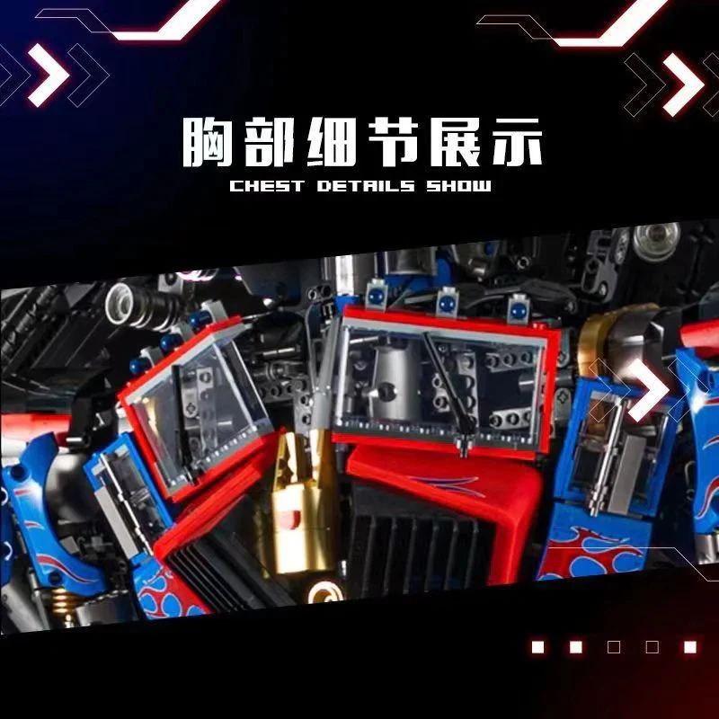 K-BOX V5006 Jet Power Optimus Prime - YWOBB