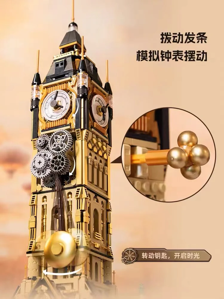 PANTASY 85008 Steampunk Clock Tower Park - YWOBB