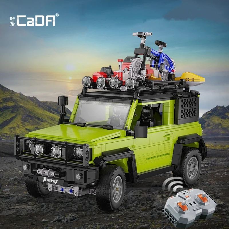 CADA C62001 Suzuki Jimny Off-Road Vehicle - YWOBB