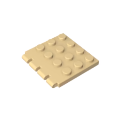 GOBRICKS GDS-90167 Hinge Vehicle Roof 4 x 4 - YWOBB