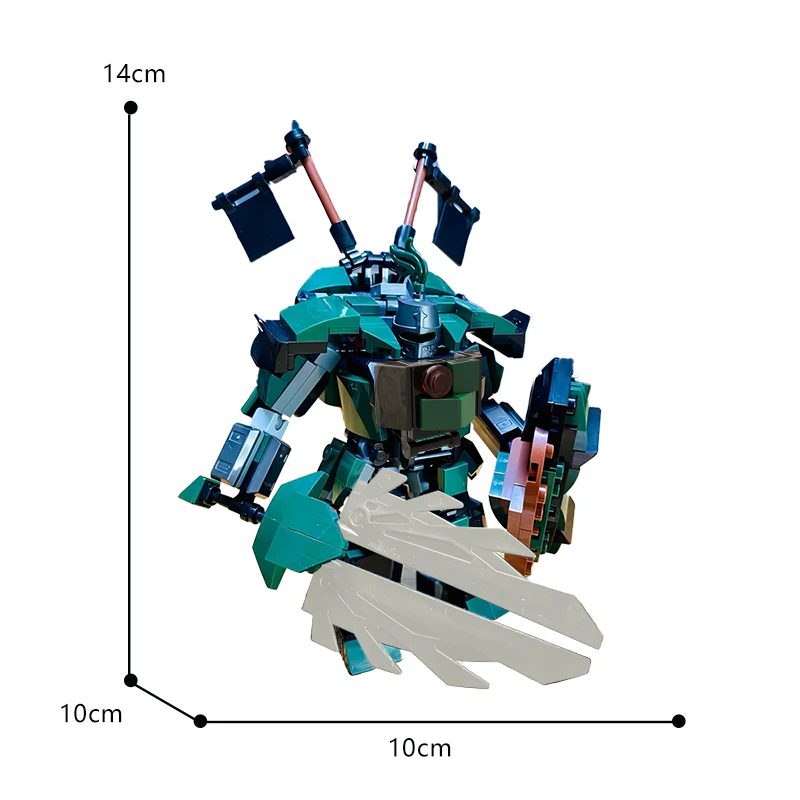 MOC 124685 Wing Knight Mech Suite - YWOBB