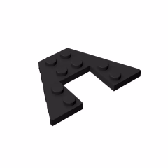 GOBRICKS GDS-759 Plate 4 x 6 - YWOBB