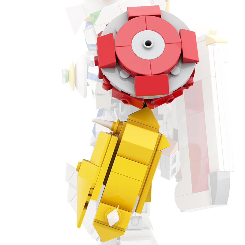 GOBRICKS MOC A0394 Omega beast - YWOBB
