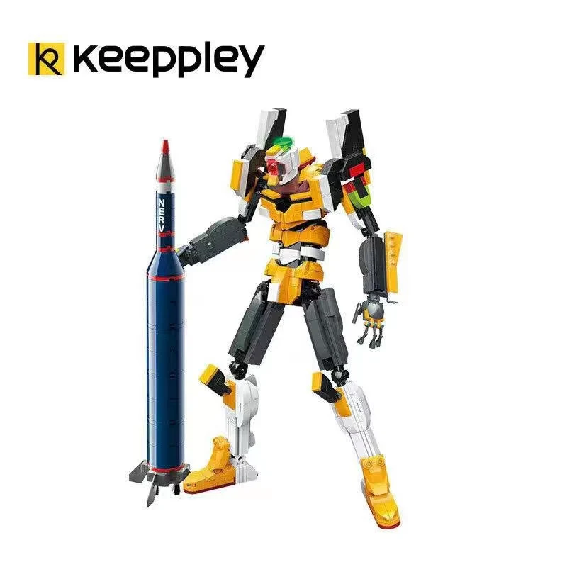 KEEPPLAY K20301-20306 EVA Neon Genesis Evangelion - YWOBB