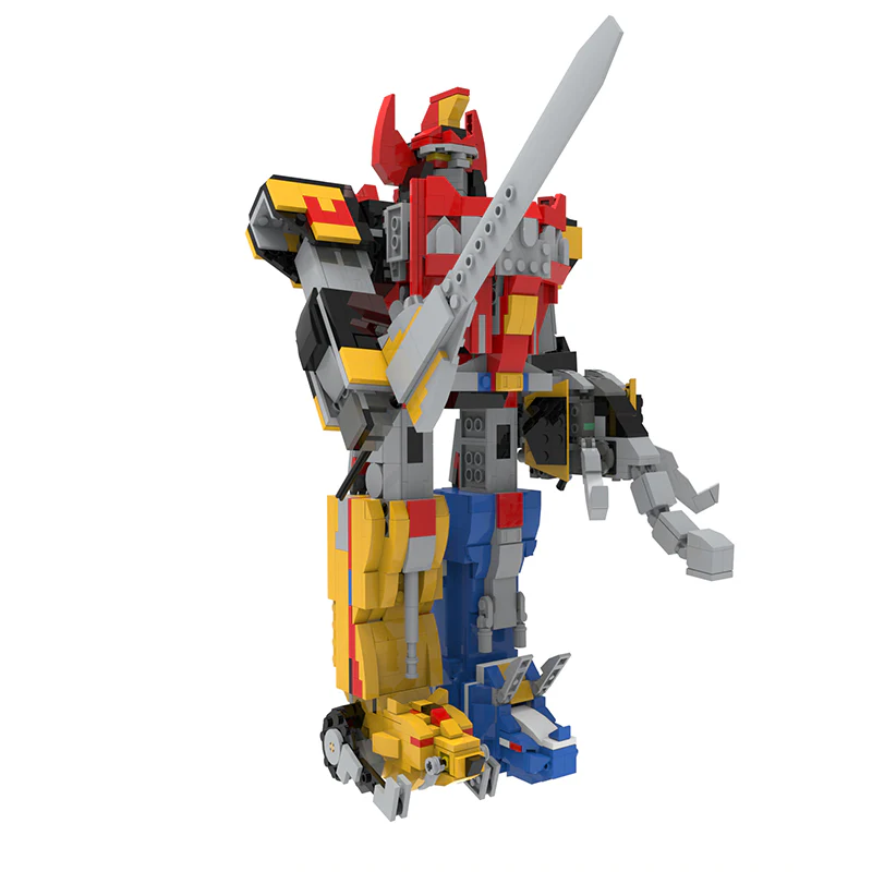 MOC C7833 Mighty Morphin Power Rangers - YWOBB