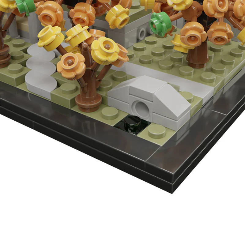 GOBRICKS MOC 114786 Hawkins National Laboratory - YWOBB