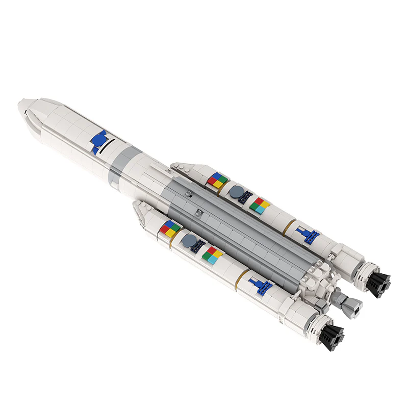 GOBRICKS MOC 93722 Ariane 5 ECA - YWOBB