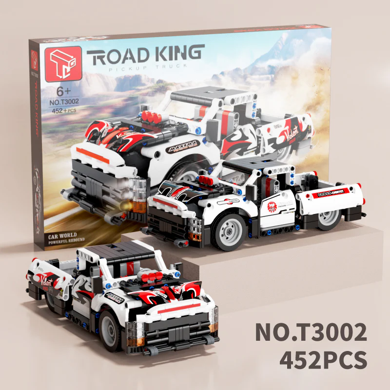 TGL T3001-3008 Pull Back Cars - YWOBB