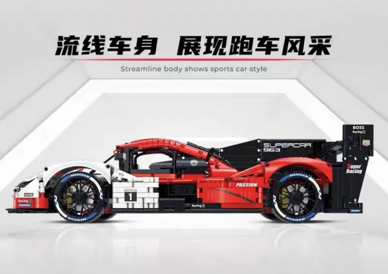 GULY 10615 Porsche 963 Sportcar - YWOBB