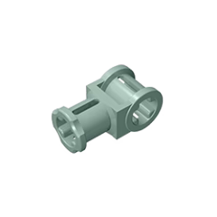 GOBRICKS GDS-931 Axle Connector with Axle Hole - YWOBB