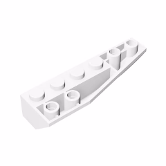 GOBRICKS GDS-767 Wedge 6 x 2 Inverted Right - YWOBB
