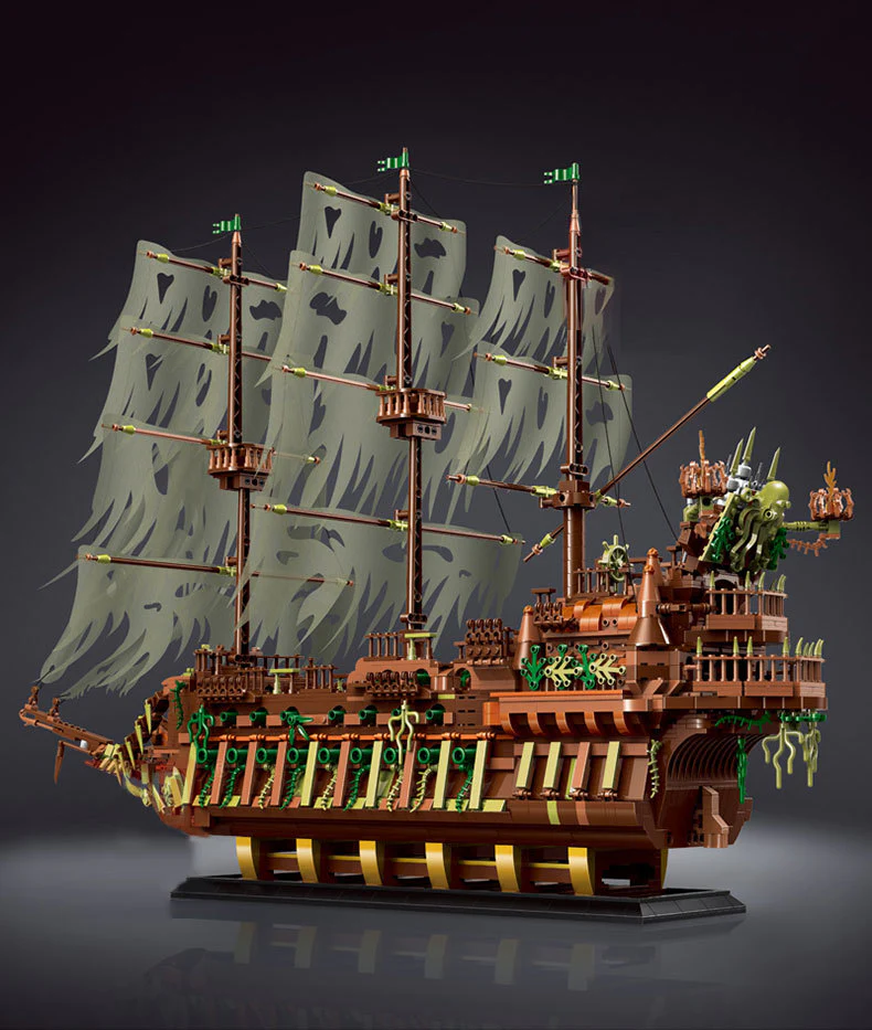 Mould King 13138 The Flying Dutchman - YWOBB