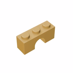 GOBRICKS GDS-682  Arch 1 x 3 - YWOBB