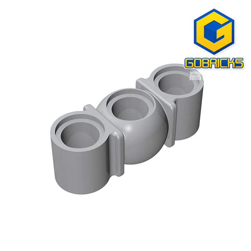 GOBRICKS GDS-997  Modified Ball Joint Middle 1 x 3 - YWOBB