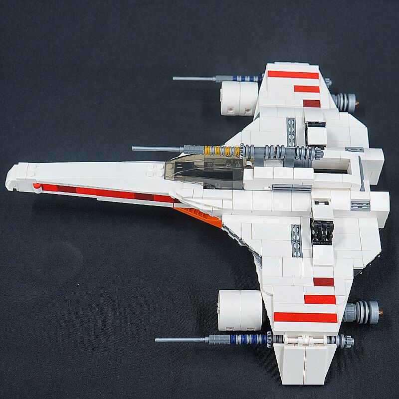 YOURBRICKS 30003 Star Plan E-Wing Starfighter MOC 50114 - YWOBB