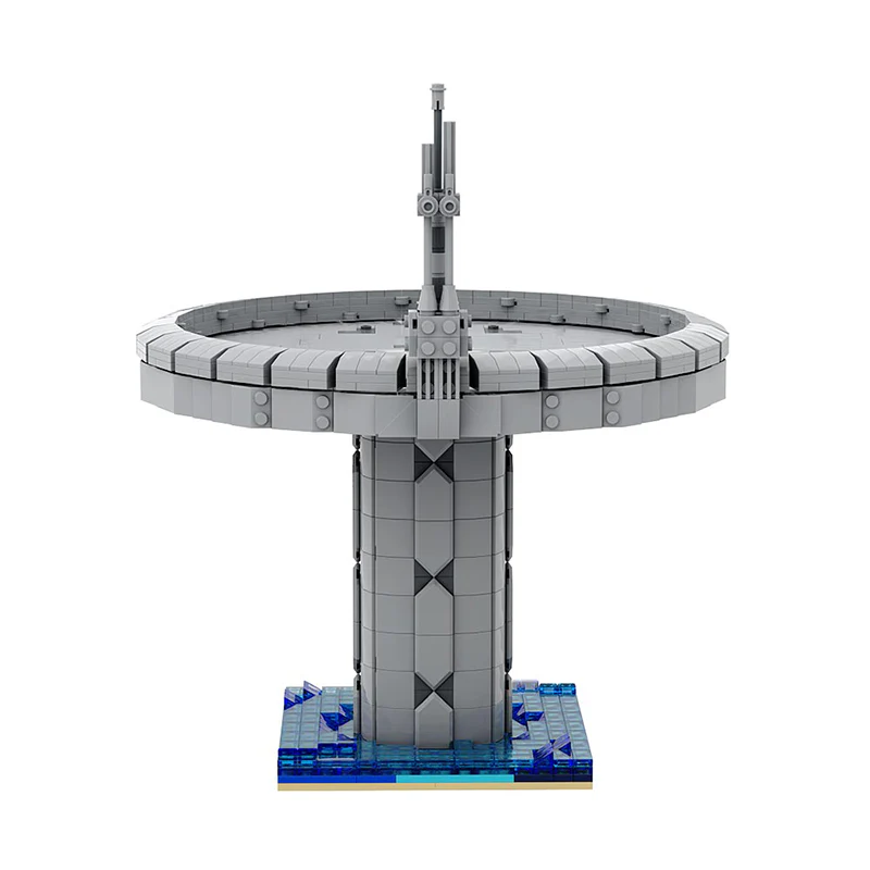 GOBRICKS MOC 146457 Kamino Platform v1 - YWOBB