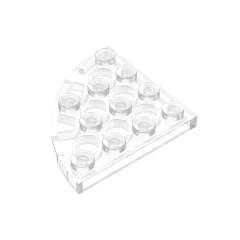 GOBRICKS GDS-569 Round Corner 4 x 4 - YWOBB