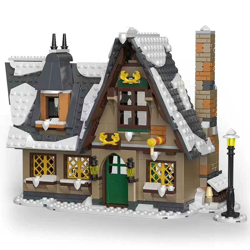 Mould King 16049S Christmas Cottage - YWOBB