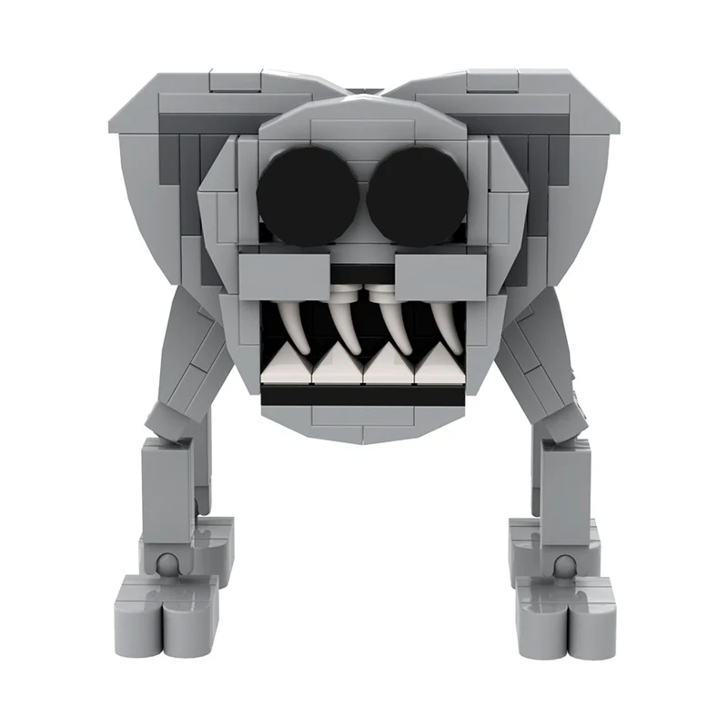 GOBRICKS MOC A1342Y08 Horror Zoo - YWOBB