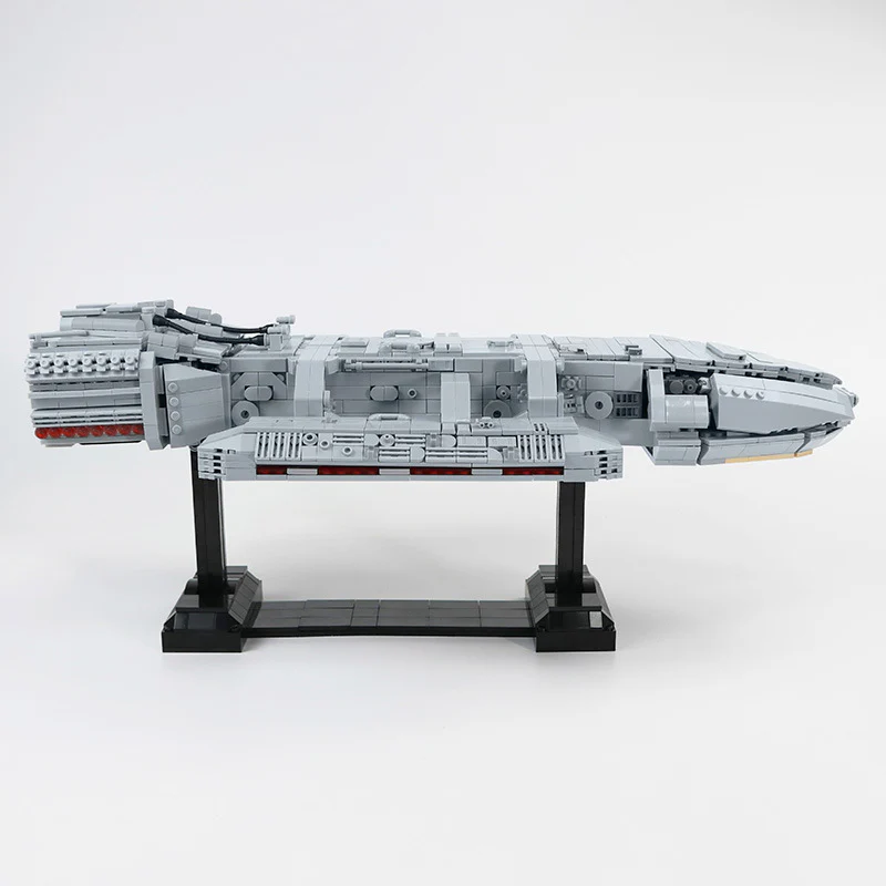 MOC C5835 Battlestar Galactica - YWOBB
