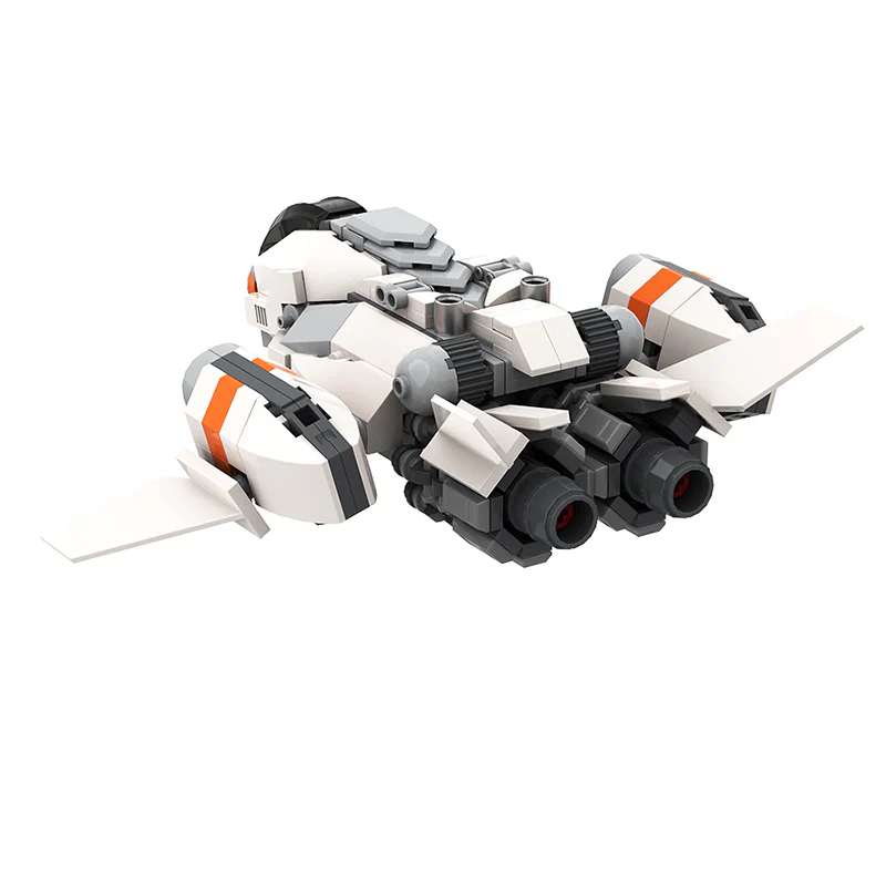 GOBRICKS MOC 136362 The Crusader - YWOBB