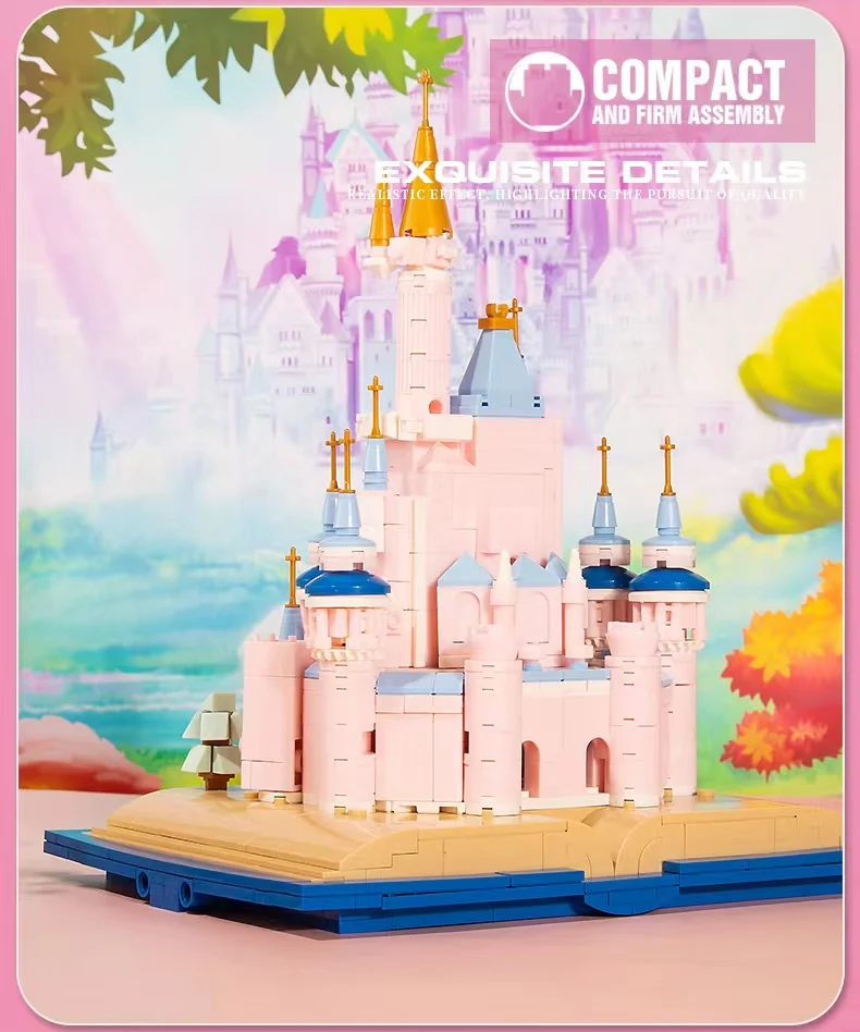 MJ 13011 Magic Fantasy Castle - YWOBB