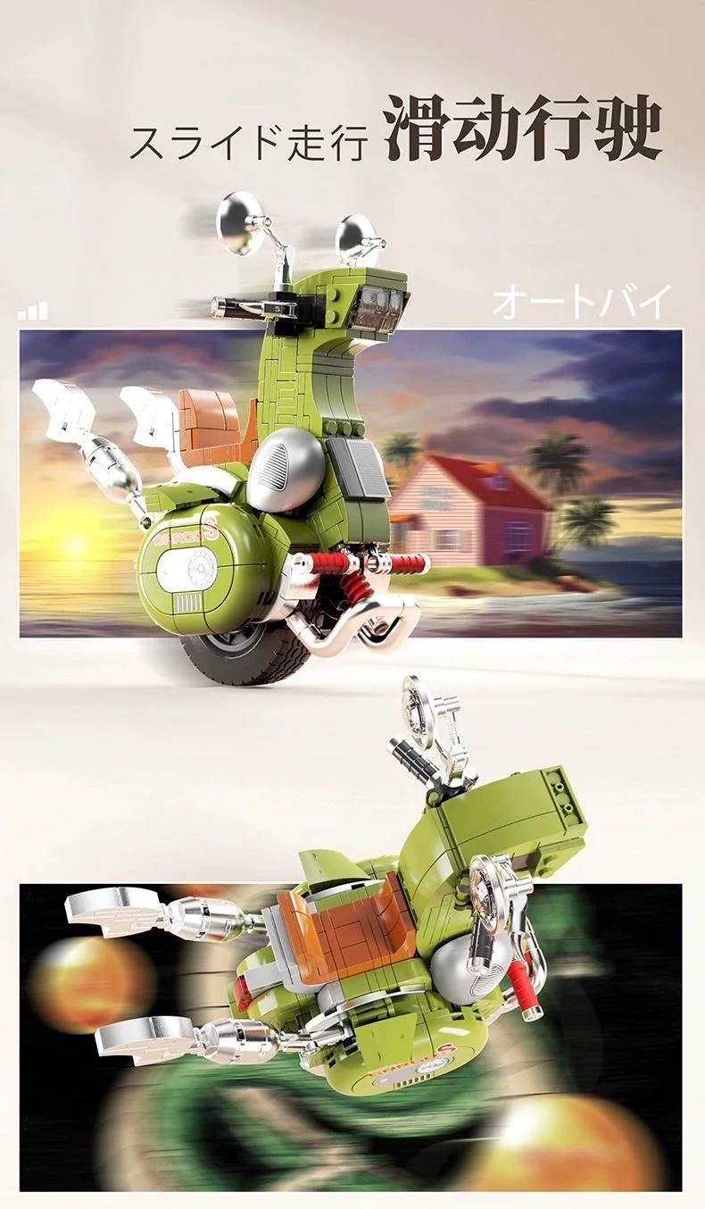 Small Angle JD001 Dragon Motobcycle - YWOBB