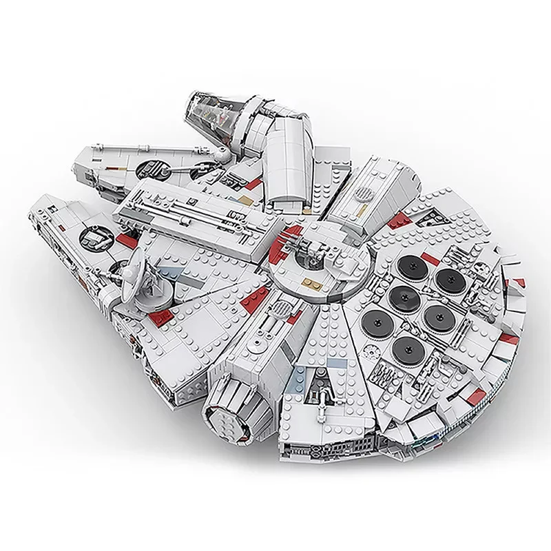 MOC 24884 Stifos Millennium Falcon - YWOBB