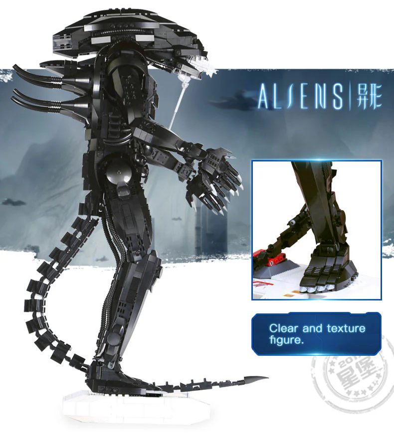 XINGBAO XB-04001 The Alien Robot - YWOBB