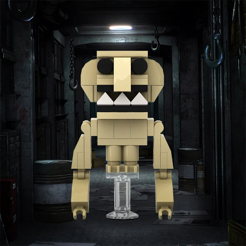 GOBRICKS MOC A1342Y01 Horror Zoo - YWOBB