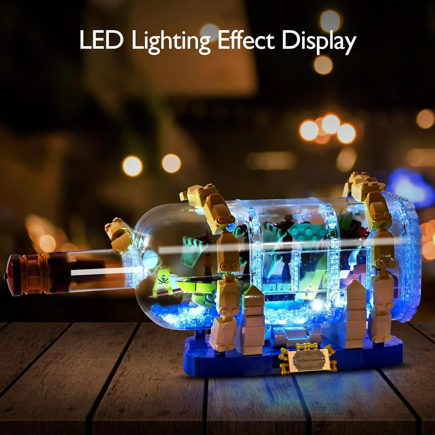 YEGG 92199 Ship in a Bottle Holland - YWOBB