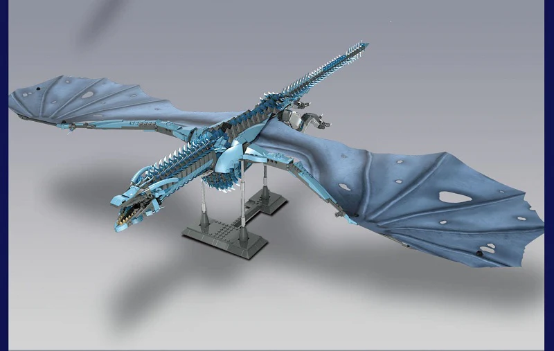 18K K90 the Game of Thrones Dragons - YWOBB