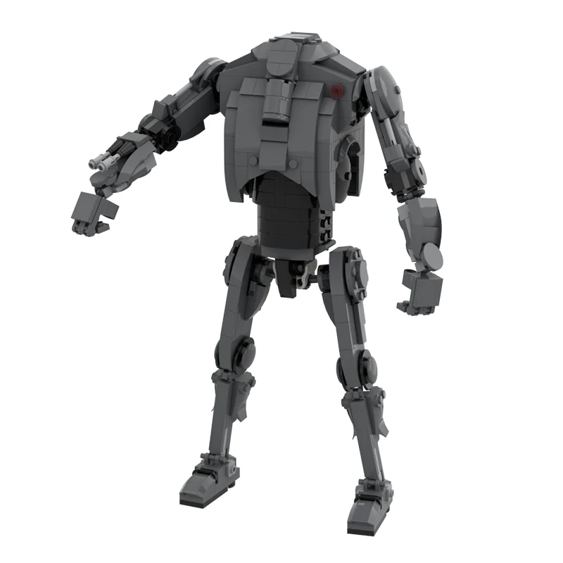 MOC C7742 B2 Super Battle Robot - YWOBB