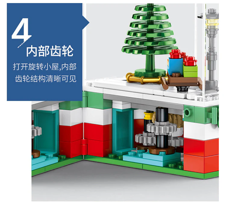 SEMBO 601090-601092 Merry Christmas gift Santa Claus - YWOBB