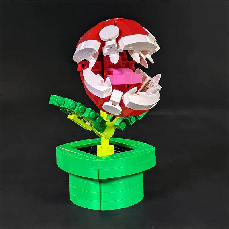 MOC C9251 Piranha Potted Plant - YWOBB