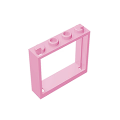 GOBRICKS GDS-780 Window 1 x 4 x 3 - No Shutter Tabs - YWOBB