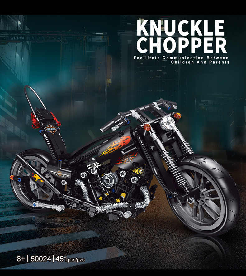 RAEL 50024 Knuckle Chopper - YWOBB