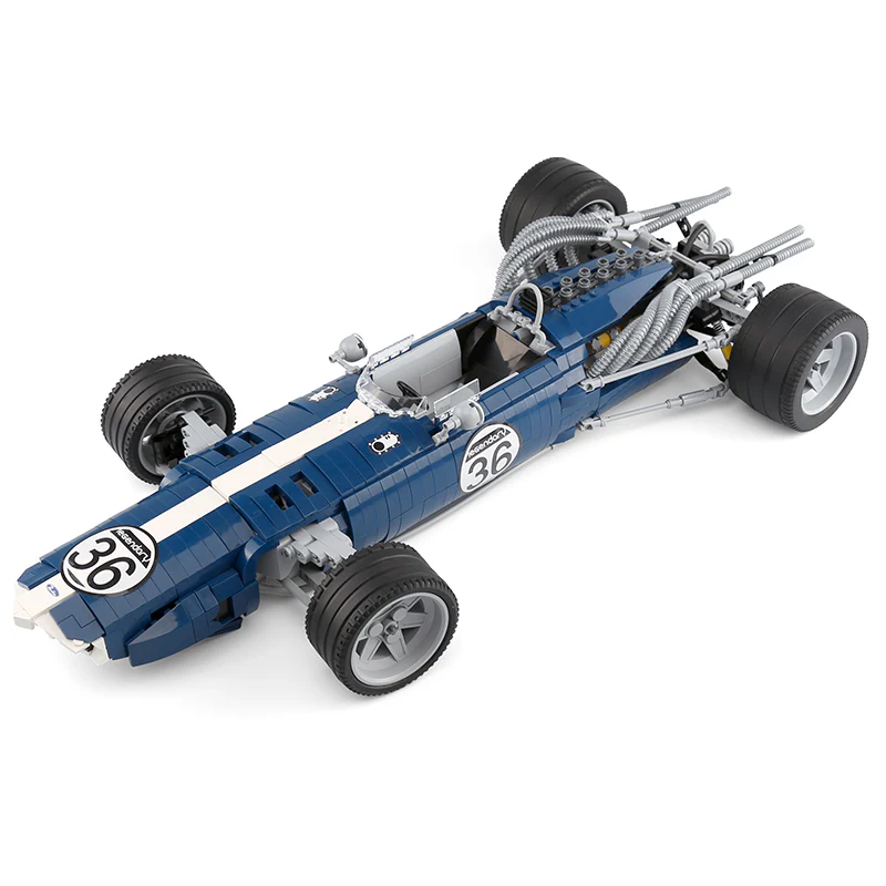 XINGBAO XB-03022 The Blue Racing Car - YWOBB