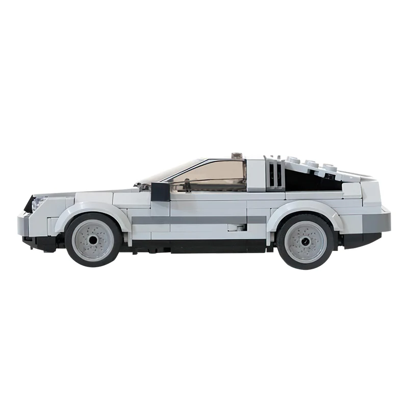 GOBRICKS MOC 121922 DeLorean DMC-12 - YWOBB
