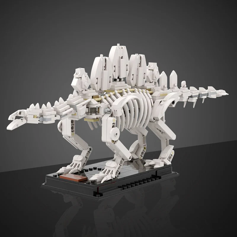 GOBRICKS MOC 43006 Stegosaurus fossil - YWOBB
