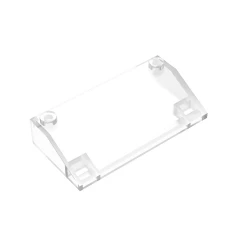GOBRICKS GDS-1176 Slope 33 3 x 6 without Inner Walls - YWOBB