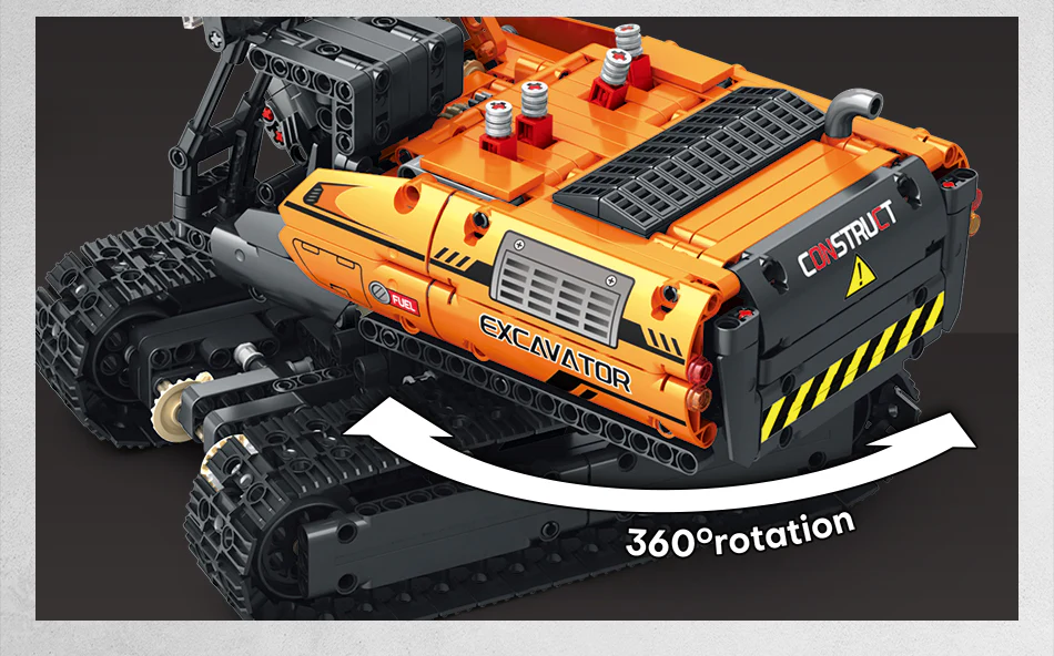 Reobrix 22003  Mechanical Excavator - YWOBB