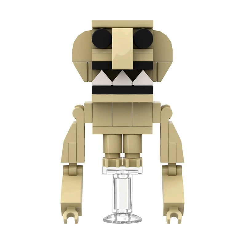 GOBRICKS MOC A1342Y01 Horror Zoo - YWOBB