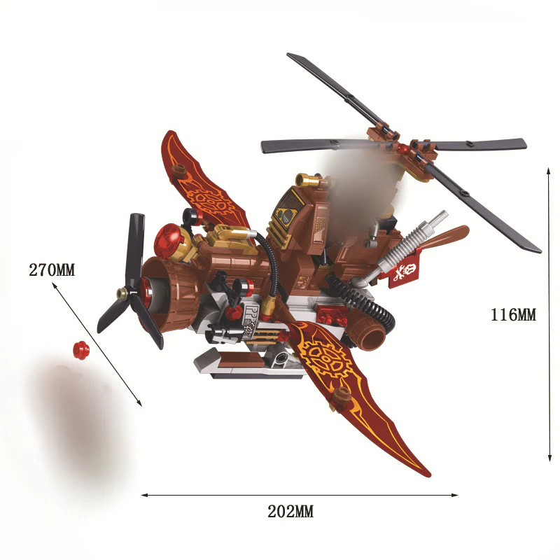 WINNER 8047 the Steam Helicopter - YWOBB