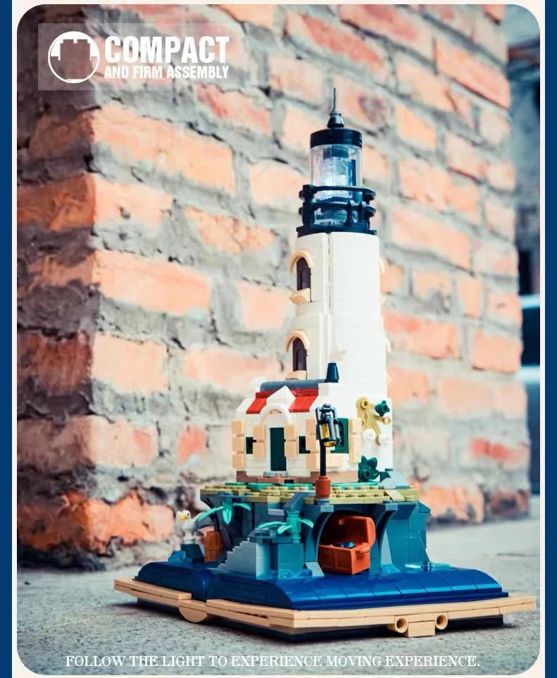 MJ 13015 Lighthouse Book OVP US Warehouse Version - YWOBB