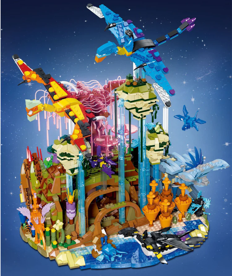 DK 3005 AVATAR: THE ILLUMINATED WORLD OF PANDORA - YWOBB